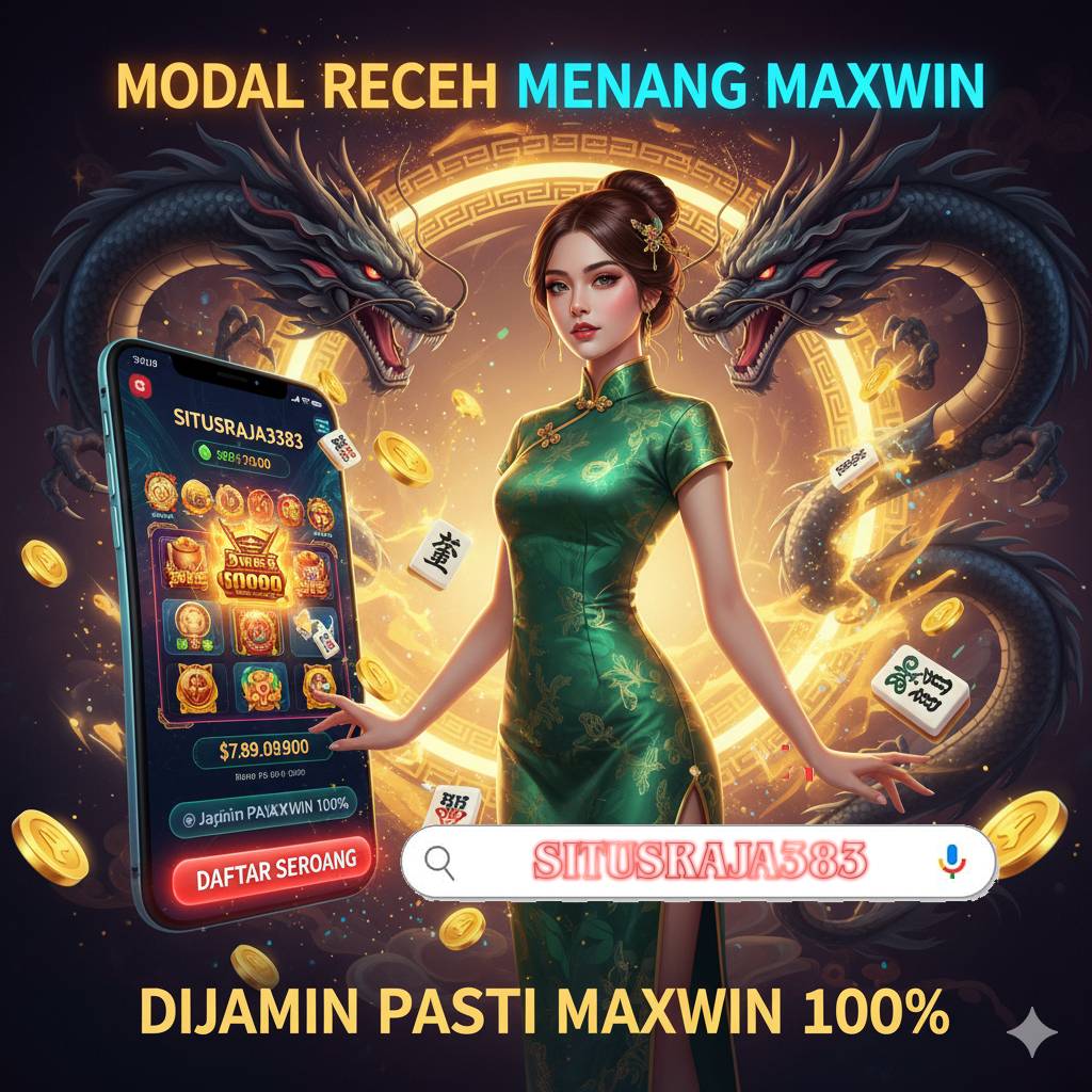 SITUSRAJA383 | Situs Para Raja Deposit 10rb Bisa Jadi 10juta Rupiah